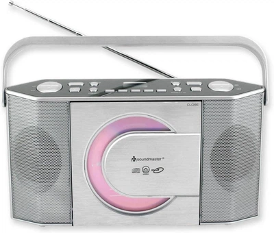 CD/MP3-проигрыватель SoundMaster RCD1755SI с FM-радио (4005425011033)