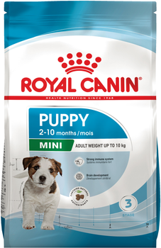 Сухой корм для щенков Royal Canin Puppy Mini мелких пород весом до 10 кг от 2 до 10 месяцев 800 г (3182550792929) (30000082)