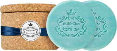 Набор мыла Essencias de Portugal Орхидея в пробковой коробочке 2 x 50 г (5600310313682)