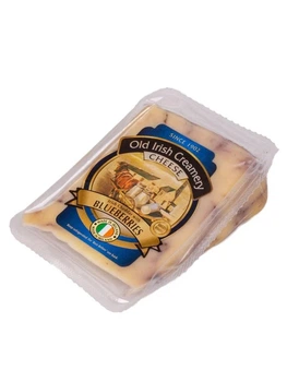 Сир Чеддер Old Irish Creamery ірландський з голубкою 150г