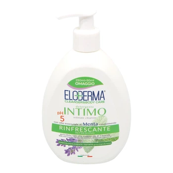 Мыло Eloderma для интимной гигиены с мятой 300 мл