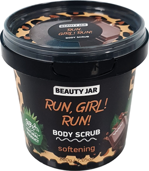 Скраб для тела Beauty Jar Run, Girl! Run! 200 г (4751030835334)