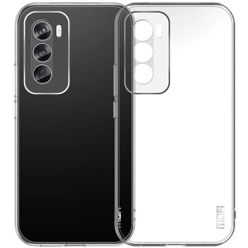 Силиконовый (TPU) чехол MOFI Thin Guard для OPPO Reno 12 - Transparent