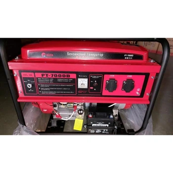 Генератор бензиновый EDON PT-7000D