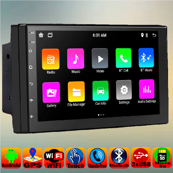 Автомагнітола 7" 2din GPS Android 6.0.1. Wi-Fi Bluetooth USB 4Ядра 1Gb Pion-SВ 7023