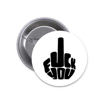 Значок Fuck You #01