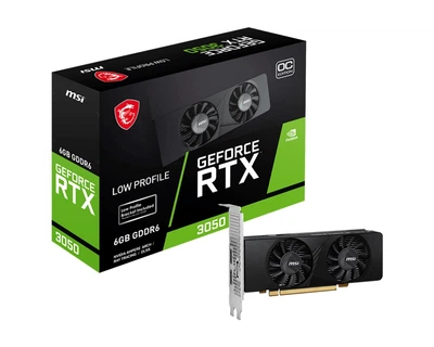 Видеокарта MSI GeForce RTX 3050 LP 6G OC (V812-023R)