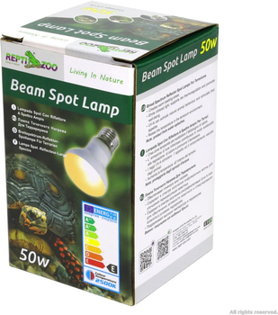 Лампа точечного нагрева Repti-Zoo Beam Spot 50W (BS63050) (RZ-BS63050) (6970211803803)