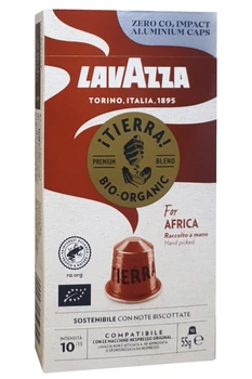 Кава Lavazza Tierra Afrika 10 капсул (59217)