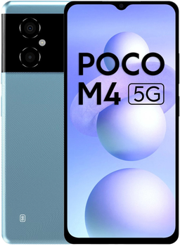 Мобільний телефон POCO M4 5G 4/64GB DualSim Cool Blue (MZB0BFAEU)