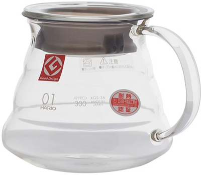 Zaparzacz do kawy Hario Range V60-01 360 ml (4977642730625)