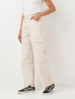 Брюки женские H&M 1159410_беж 34 Бежевые (KAY2000001517024)