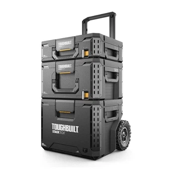Набор ящиков для инструментов ToughBuilt StackTech (TB-B1S3-B-70R)