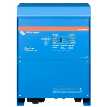 Однофазный інвертор VictronEnergy Quattro 48/15000/200-100/100 І