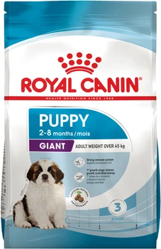Сухий корм Royal Canin Giant Puppy для цуценят гігантських порід до 8 місяців
