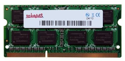 Оперативна пам'ять TakeMS 4Gb SO-DIMM DDR3 1600MHz 4096MB 1Rx8 (TMS4GB364E081-16B)