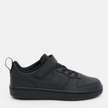 Дитячі кеди для хлопчика Nike Court Borough Low Recraft DV5457-002 28 (11C) Чорні (196968173792)