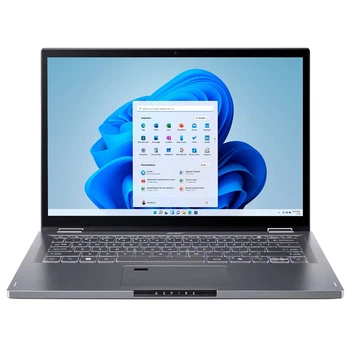 Ноутбук Acer Aspire Spin 14 ASP14-51MTN 14" WUXGA IPS Touch, Intel 5-120U, 16GB, F512GB, UMA, Win11,