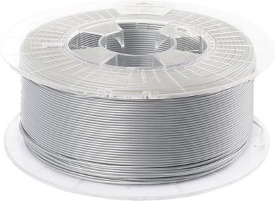 Filament do drukarek 3D Spectrum PLA Glitter 1.75 mm 1000 g Srebrny metalik (5903175651471)