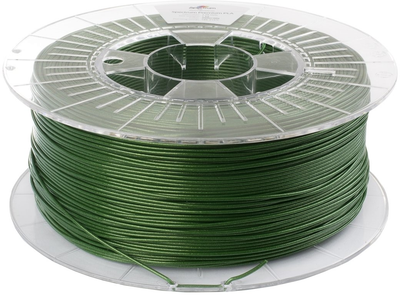 Filament do drukarek 3D Spectrum PLA Glitter 1.75 mm 1000 g Szmaragdowozielony (5903175651556)