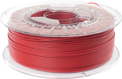 Filament do drukarek 3D Spectrum PLA Matt 1.75 mm 1000 g Krwistoczerwony (5903175651860)