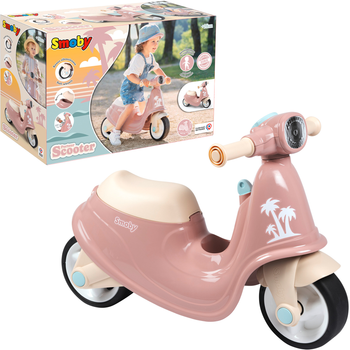 Hulajnoga Smoby Toys różowy (3032167210081)