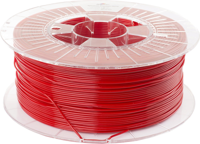 Filament do drukarek 3D Spectrum Premium PET-G 1.75 mm 1000 g Krwistoczerwony (5903175657596)