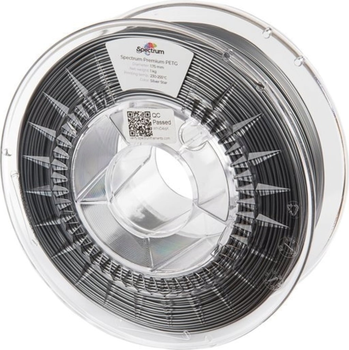 Filament do drukarek 3D Spectrum Premium PET-G 1.75 mm 1000 g Srebrna gwiazdka (5903175657633)