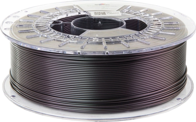 Filament do drukarek 3D Spectrum Premium PET-G 1.75 mm 1000 g Czarodziejski węgiel (5903175654700)