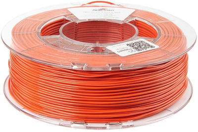 Filament do drukarek 3D Spectrum S-Flex 98A 1.75 mm 250 g Pomarańczowy Lew (5903175652812)