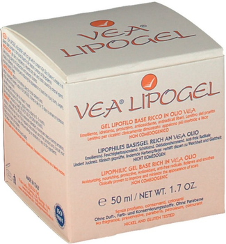 Гель для обличчя Vea Lipogel Lipophilic 50 мл (8032638560085)