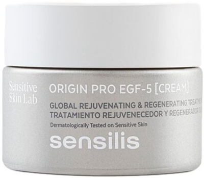 Krem do twarzy Sensilis Origin Pro Egf 5 50 ml (8428749918004)