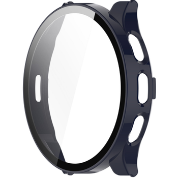 Чохол із захисним склом Protective Cover with Glass для Garmin Venu 3S blue