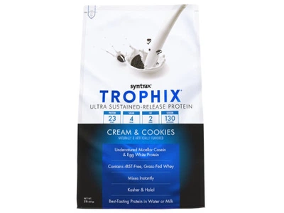 Trophix Syntrax (908 грамів) Смак Печиво крем