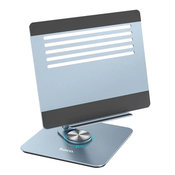 Держатель HOCO might metal rotating laptop holder PH52 Plus |9.7-15.6"| серый