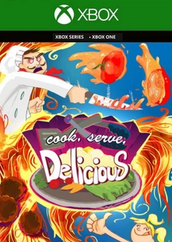 Ключ активации Cook, Serve, Delicious! для Xbox One/Series S/X