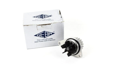 Помпа / водяний насос (18 зубів) Peugeot Partner / Citroen Berlingo 1.1 / 1.4 / 1.4 BiFuel / 1.4 bivalent 1996-2011 30240 GEBA (Німеччина)