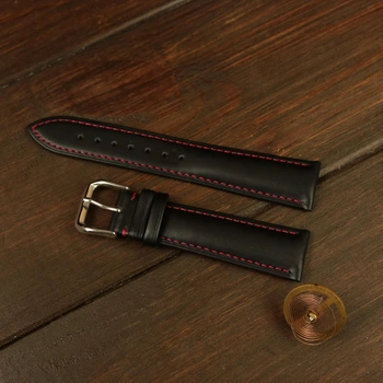 Ремешок кожаный SL Genuine Leather 21 мм SL-286.01.15