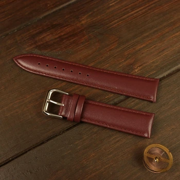 Ремешок кожаный SL Genuine Leather 20 мм SL-286.02.7