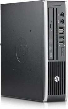 Компьютер HP Compaq Elite 8300 / Intel Core i5-3470 / RAM 8GB / SSD 128GB / LAN / Windows 10 / Черный (102011477) - Уценка