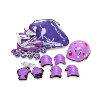 Ролики Maraton Combo M (34-37) фиолетовые