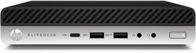 Мини ПК HP EliteDesk 800 G3 Intel Core i5-7500T RAM 16GB SSD 512GB Windows 11