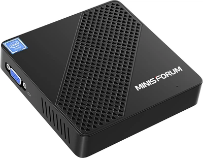 Міні ПК Minisforum N40 Intel Celeron N4020 RAM 4GB eMMC 64GB Windows 11