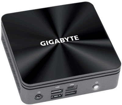 Мини ПК GIGABYTE BRIX GB-BRi3-10110 Intel Core i3-10110U