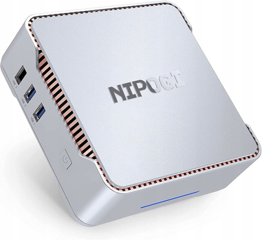 Мини ПК NiPoGi GK3V Intel Celeron J4125 RAM 12GB SSD 128GB Windows 11