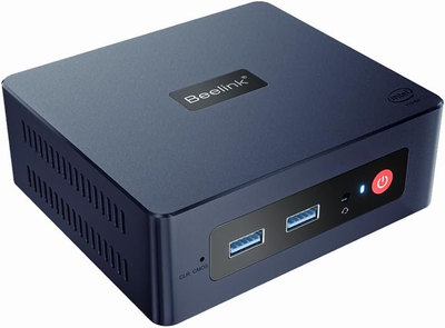Мини ПК Beelink Mini S Intel Celeron N5095 RAM 8GB SSD 256GB Windows 11