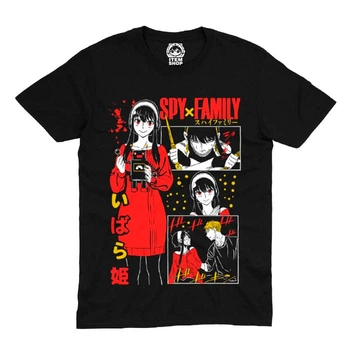 Футболка Семья шпиона Spy x Family MRZ v265 XXL (25368)