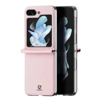 Противоударный чехол для Samsung Galaxy Flip 5 DUX DUCIS Bril / Pink
