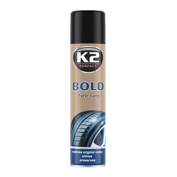 Засіб для очищення та блиску гуми K2 Bold (600ml) ( K1561 )