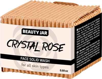 Твердое мыло для лица Beauty Jar Crystal Rose 25 г (4751030835143)